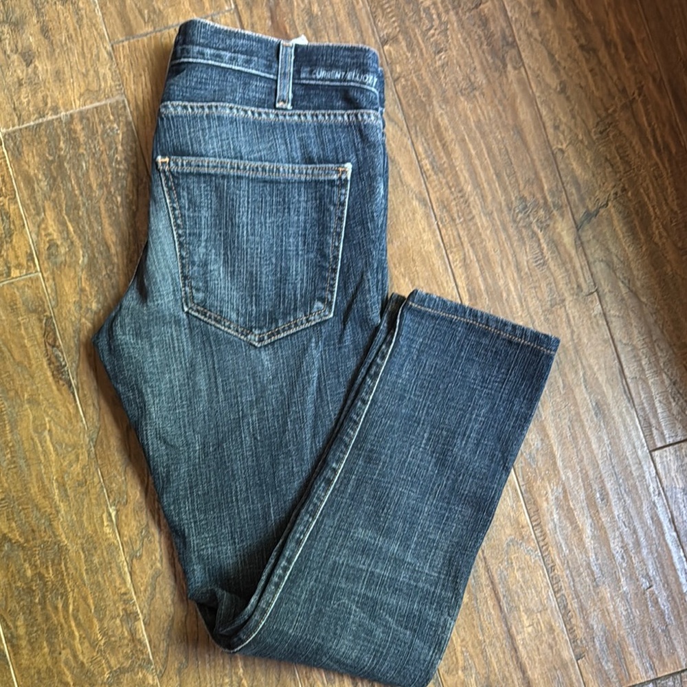 Women’s Current/Elliot Sz 29 Dark Blue Denim Jeans